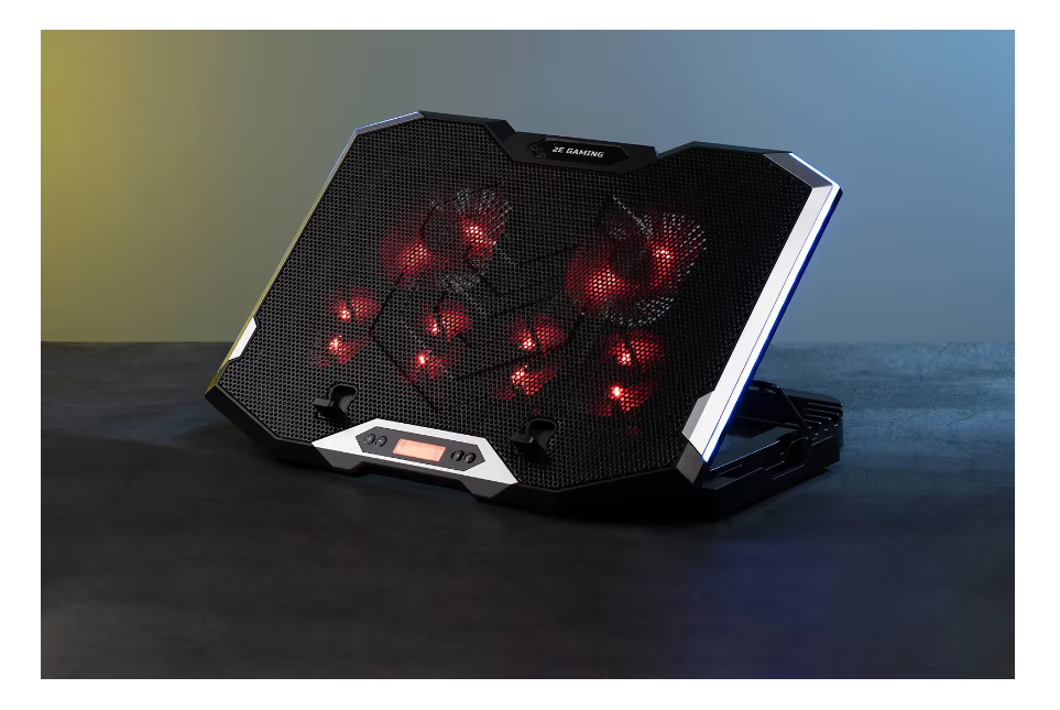 Подставка для ноутбука 2E GAMING CPG-004 15.6` Black фото №6