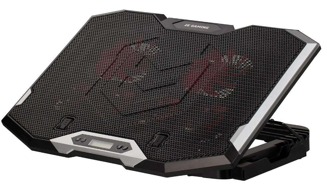 Подставка для ноутбука 2E GAMING CPG-004 15.6` Black фото №2