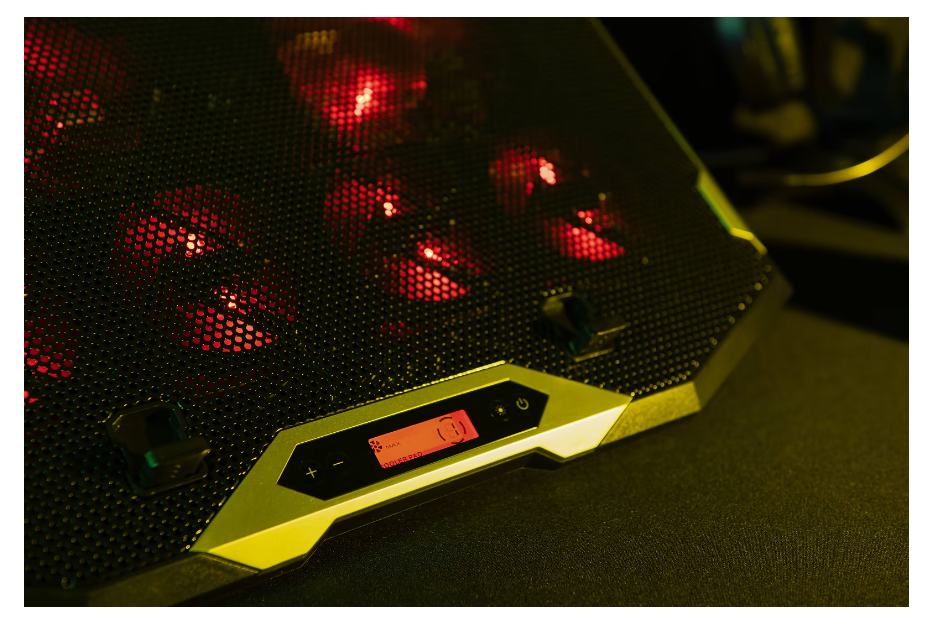Подставка для ноутбука 2E GAMING CPG-004 15.6` Black фото №7