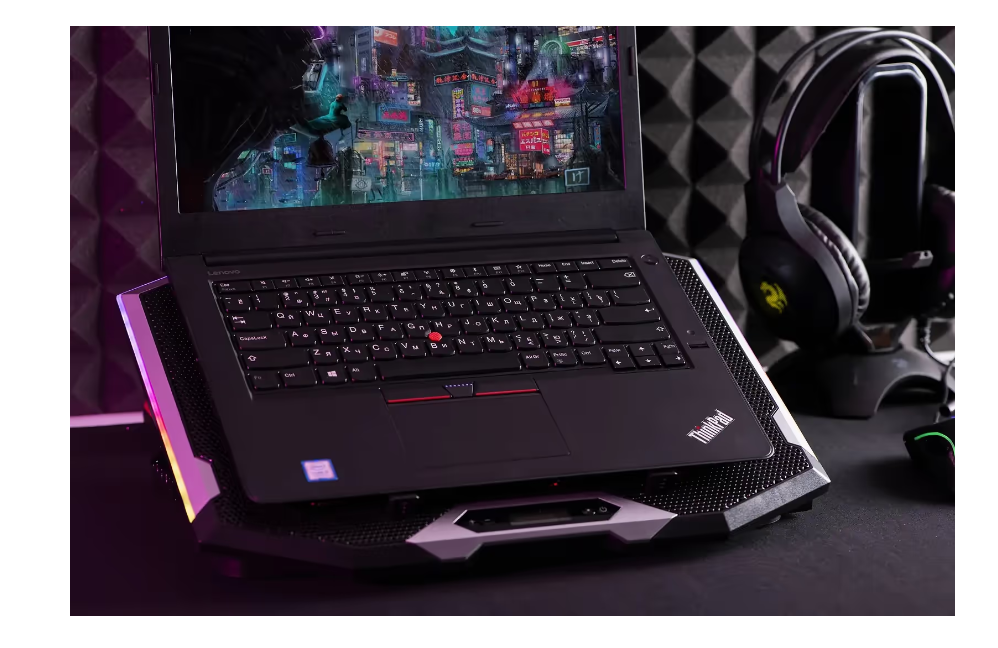 Подставка для ноутбука 2E GAMING CPG-004 15.6` Black фото №8