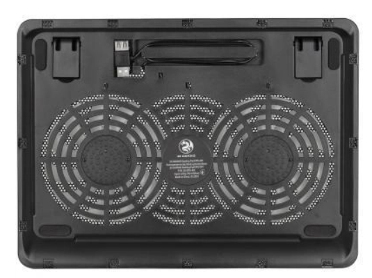 Підставка для ноутбука 2E GAMING CPG-001 14` Black фото №3