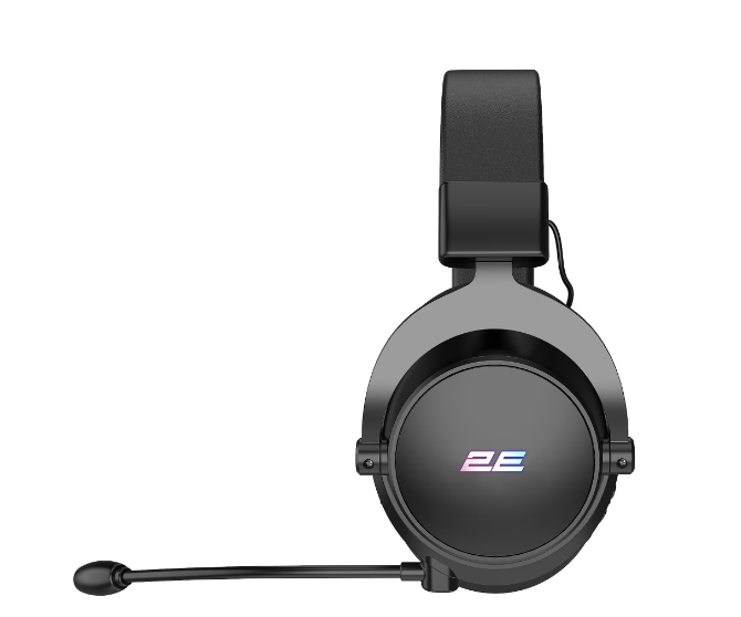 Навушники 2E GAMING HG360 RGB WL 7.1 Black фото №2