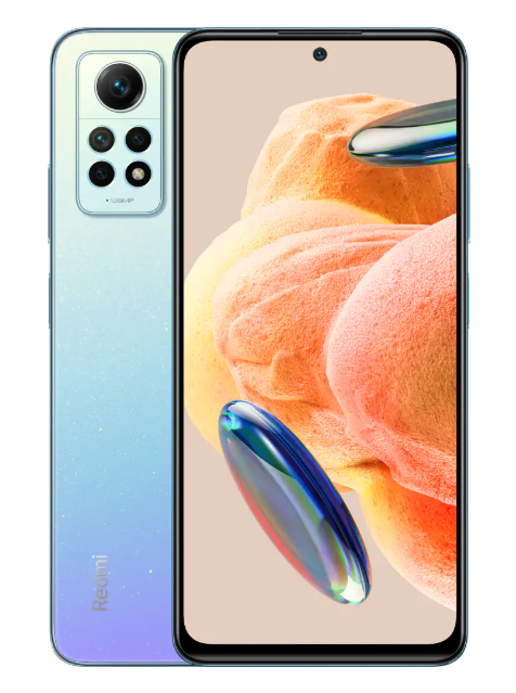 Смартфон Xiaomi Redmi Note 12 Pro 4G 8/128GB NFC Glacier Blue Int