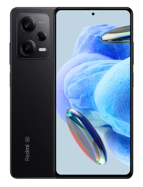 Смартфон Xiaomi Redmi Note 12 Pro Plus 5G 8/256GB NFC Midnight Black Int