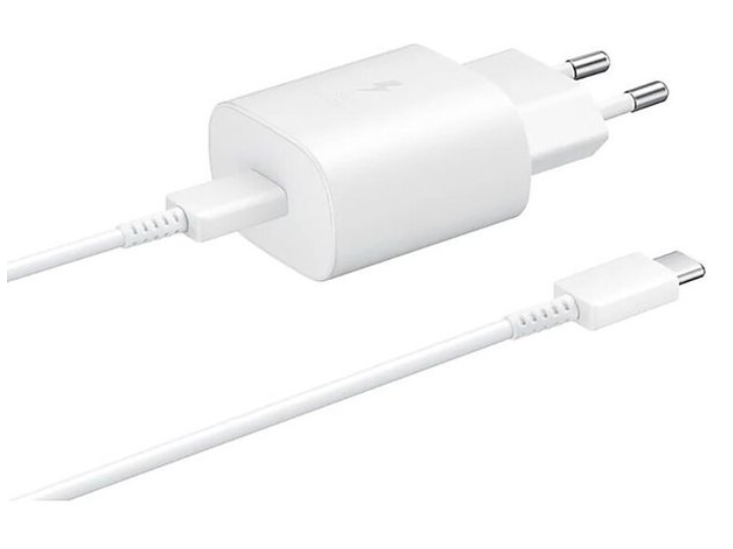 МЗП Samsung 25W Super Fast Charging (w/o cable) White (EP-TA800NWEGRU) фото №5