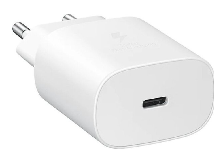 МЗП Samsung 25W Super Fast Charging (w/o cable) White (EP-TA800NWEGRU) фото №4