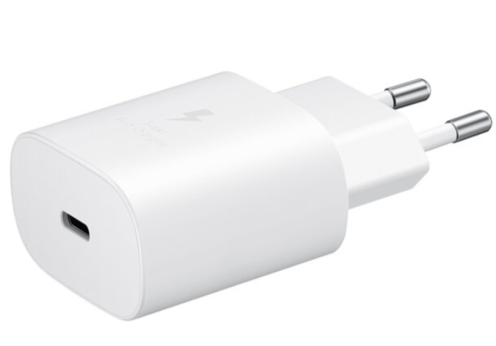 МЗП Samsung 25W Super Fast Charging (w/o cable) White (EP-TA800NWEGRU)