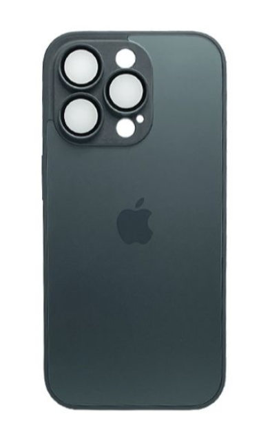 Чохол для телефона Aurora Glass Case for iPhone 14 Pro Max with MagSafe Graphite