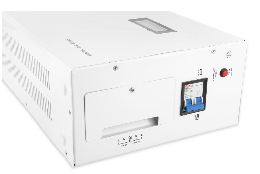 Стабилизатор напряжения REAL-EL STAB WM-10000 (EL122400015) фото №5