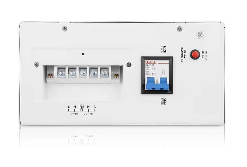 Стабилизатор напряжения REAL-EL STAB WM-10000 (EL122400015) фото №4