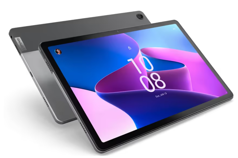 Планшет Lenovo Tab M10 Plus (3rd Gen) 4/128 WiFi Storm Grey (ZAAM0132UA) фото №2