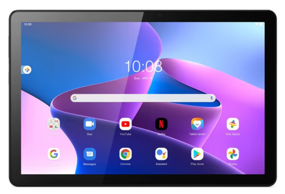 Планшет Lenovo Tab M10 Plus (3rd Gen) 4/128 WiFi Storm Grey (ZAAM0132UA)