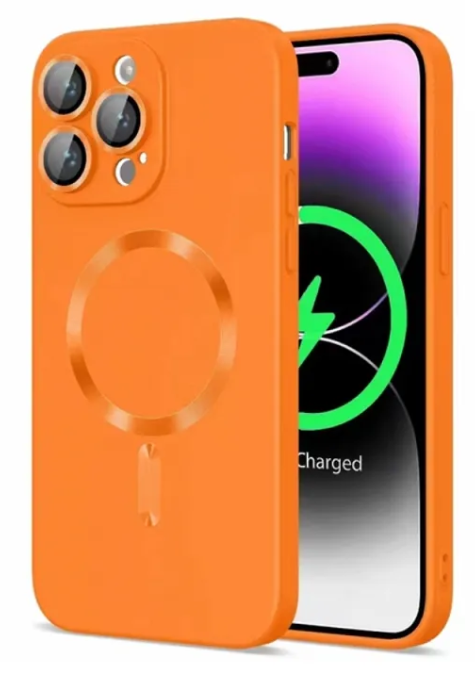 Чехол для телефона Cosmic Frame MagSafe Color for Apple iPhone 11 Orange