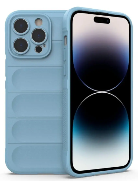 Чохол для телефона Cosmic Magic Shield for Apple iPhone 14 Pro Light Blue