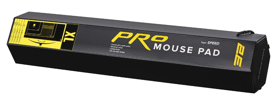 Коврик для мыши 2E GAMING PRO Speed XL Black (800*450*3мм) фото №2
