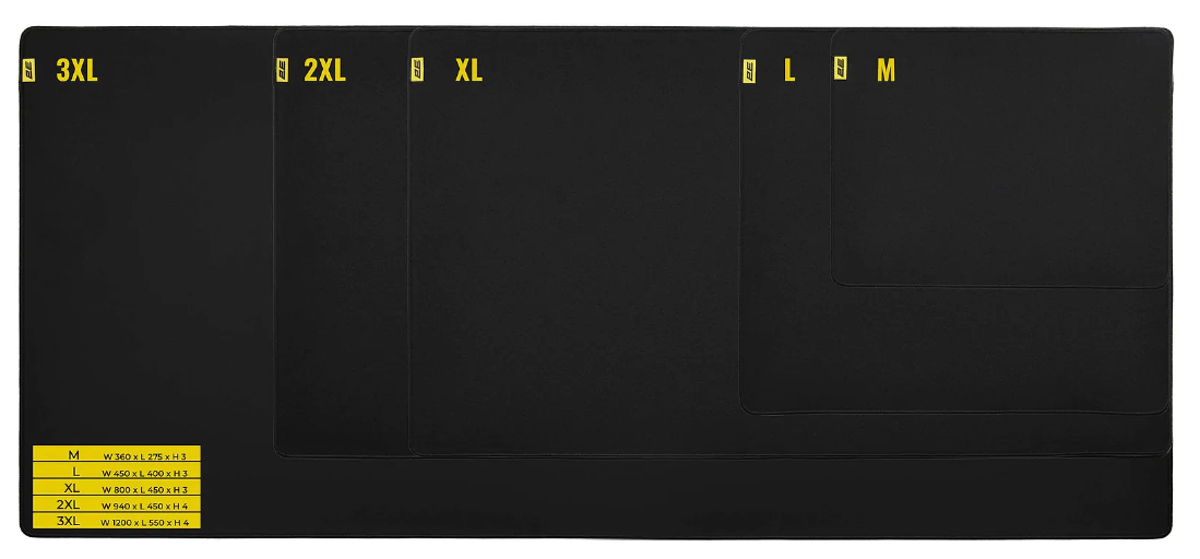 Коврик для мыши 2E GAMING PRO Speed XL Black (800*450*3мм) фото №4