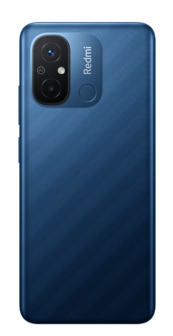 Смартфон Xiaomi Redmi 12C 3/64GB NFC Blue int фото №4