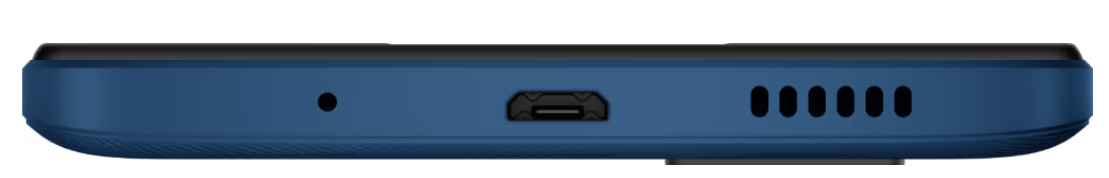 Смартфон Xiaomi Redmi 12C 3/64GB NFC Blue int фото №7
