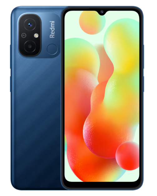 Смартфон Xiaomi Redmi 12C 3/64GB NFC Blue int