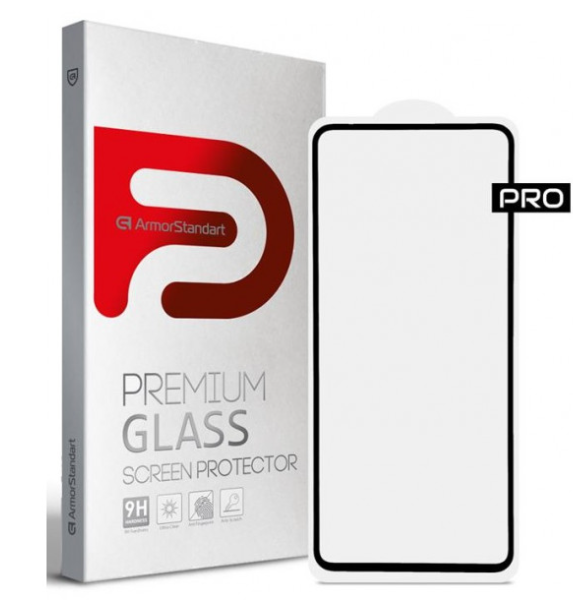 Защитное стекло Armorstandart Pro Samsung A52 Black (ARM58358)