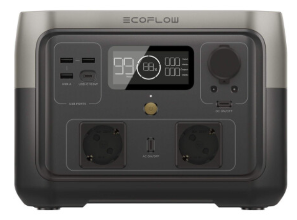 Портативна зарядна станція EcoFlow RIVER 2 Max