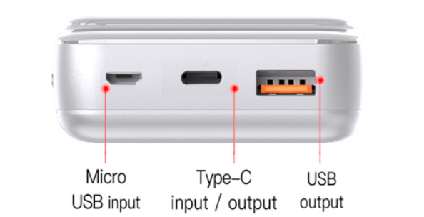 Мобільна батарея Colorway CW-PB200LPG3WT-PD фото №7