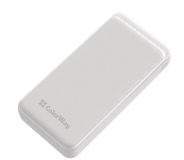 Мобільна батарея Colorway CW-PB200LPG3WT-PD фото №3