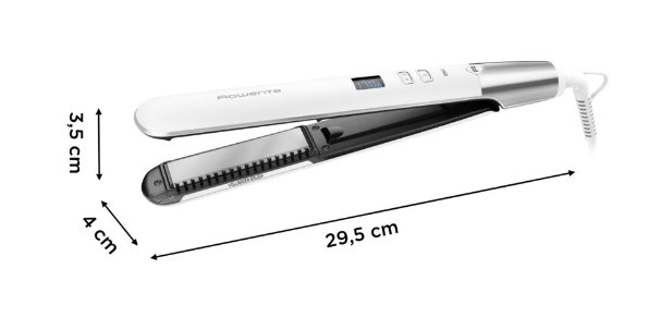 Щипці для вирівнювання волосся Rowenta SF4650F0 фото №3