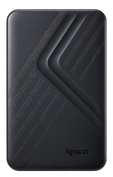 Зовнішній жорсткий диск Apacer PHD External 2.5'' USB 3.2 AC236 1Tb Black (color box)
