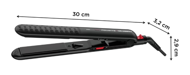 Щипці для вирівнювання волосся Rowenta SF323LF0 фото №2