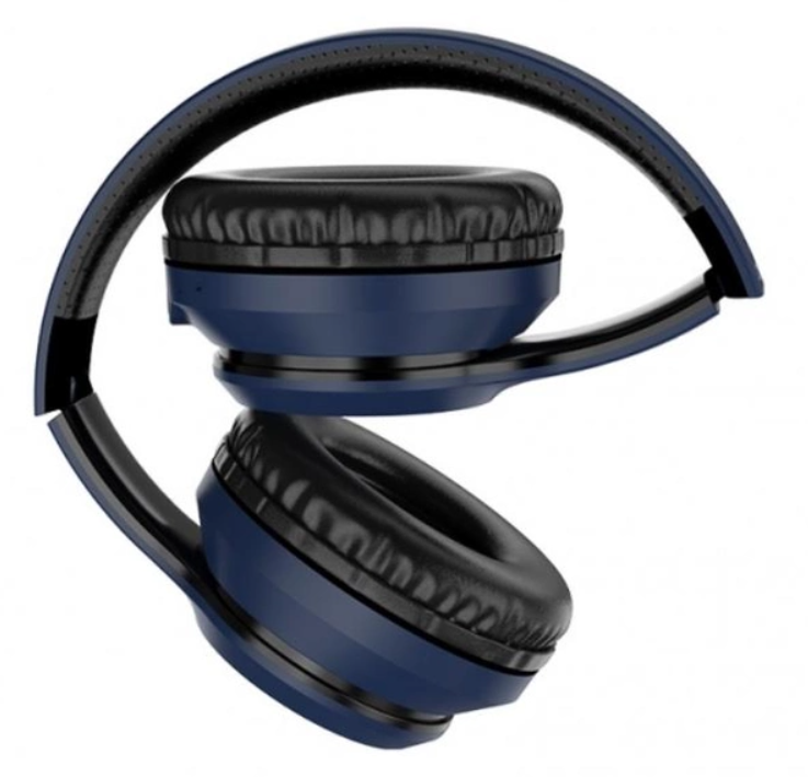 Наушники Hoco W28 Journey wireless headphones Blue фото №2