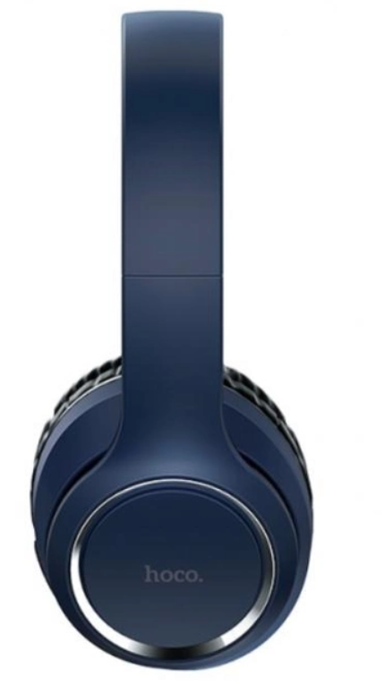 Наушники Hoco W28 Journey wireless headphones Blue фото №3