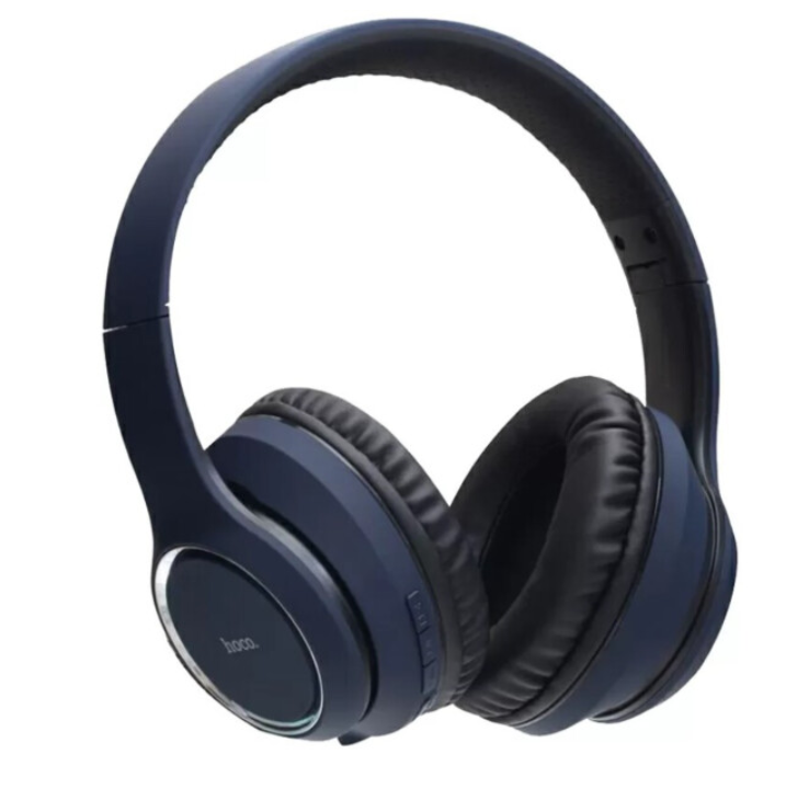 Наушники Hoco W28 Journey wireless headphones Blue