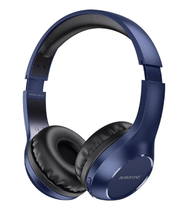Наушники Borofone BO12 Power BT headset Blue фото №2