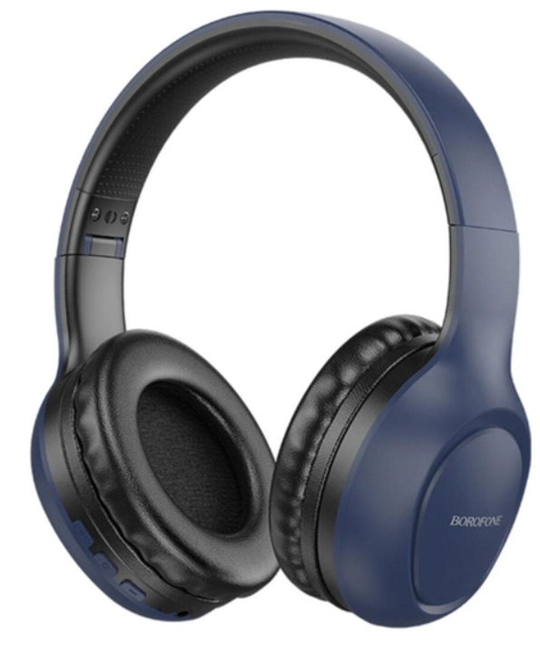Наушники Borofone BO19 Musique BT headphones Blue
