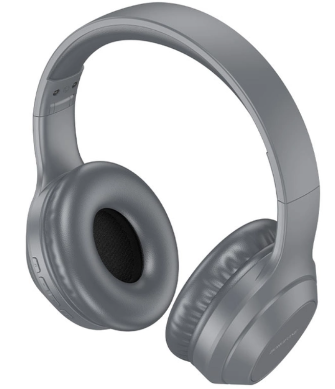 Наушники Borofone BO20 Player BT headphones Grey фото №2
