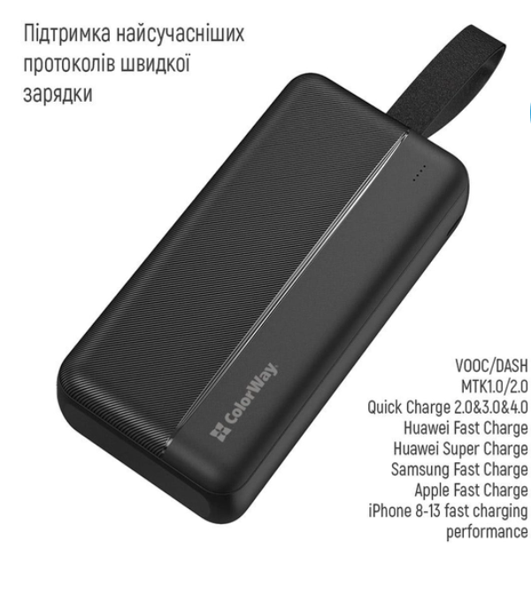 Мобильная батарея Colorway CW-PB300LPC2BK-PD фото №4