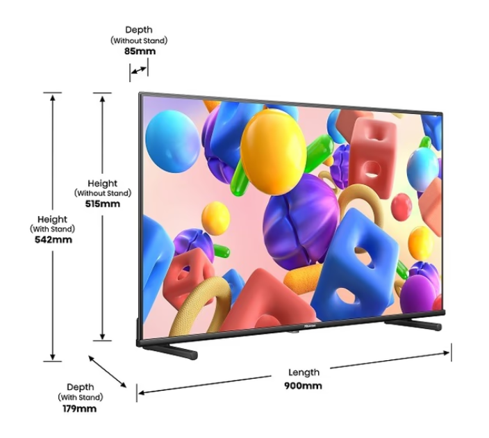 Телевізор Hisense 40A5KQ фото №10