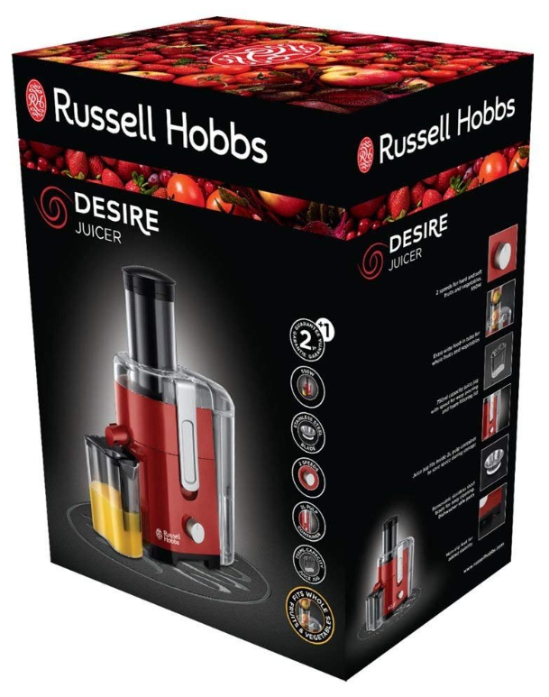Соковитискач Russell Hobbs 24740-56 фото №2