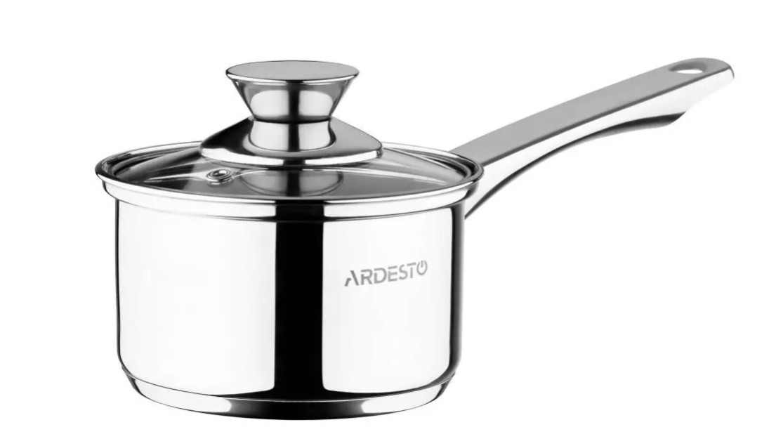 Ківш Ardesto Gemini Foggia AR3207SS 0.7 л