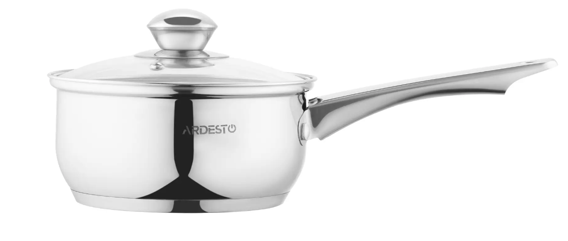 Ківш Ardesto Gemini Gourmet Spoleto AR1914GSS 1.4 л фото №2