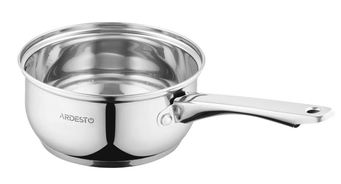 Ківш Ardesto Gemini Gourmet Spoleto AR1914GSS 1.4 л фото №3