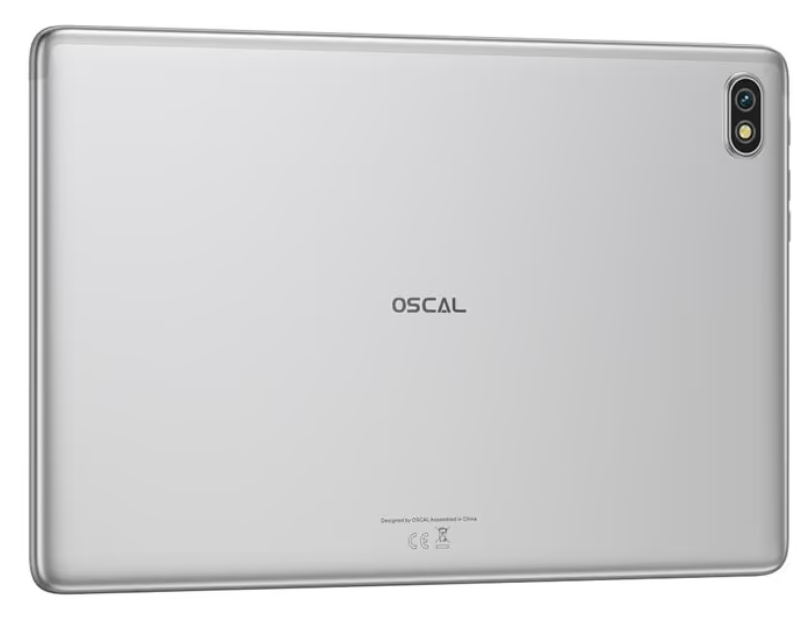 Планшет Oscal Pad 10 8/128GB 4G Dual Sim Moonlight Silver фото №8