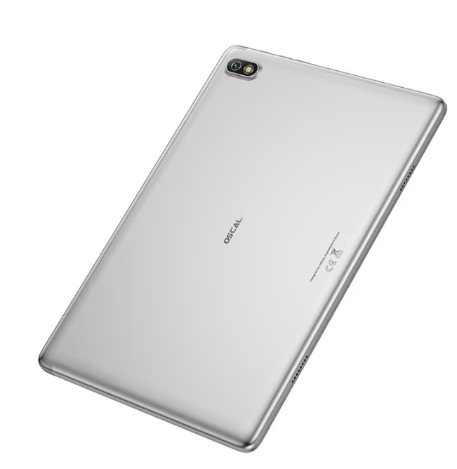Планшет Oscal Pad 10 8/128GB 4G Dual Sim Moonlight Silver фото №4