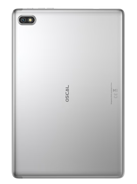 Планшет Oscal Pad 10 8/128GB 4G Dual Sim Moonlight Silver фото №7