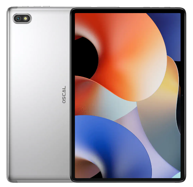 Планшет Oscal Pad 10 8/128GB 4G Dual Sim Moonlight Silver