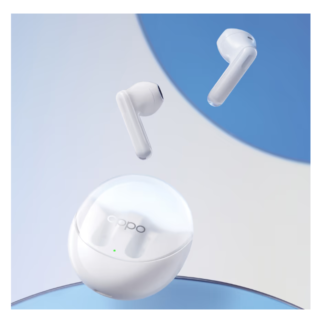 Навушники Oppo Enco Air 3 (ETE31) Glaze White фото №4