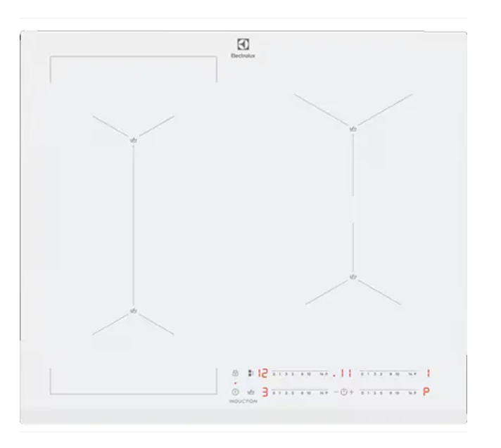 Варильна поверхня Electrolux CIS62449W
