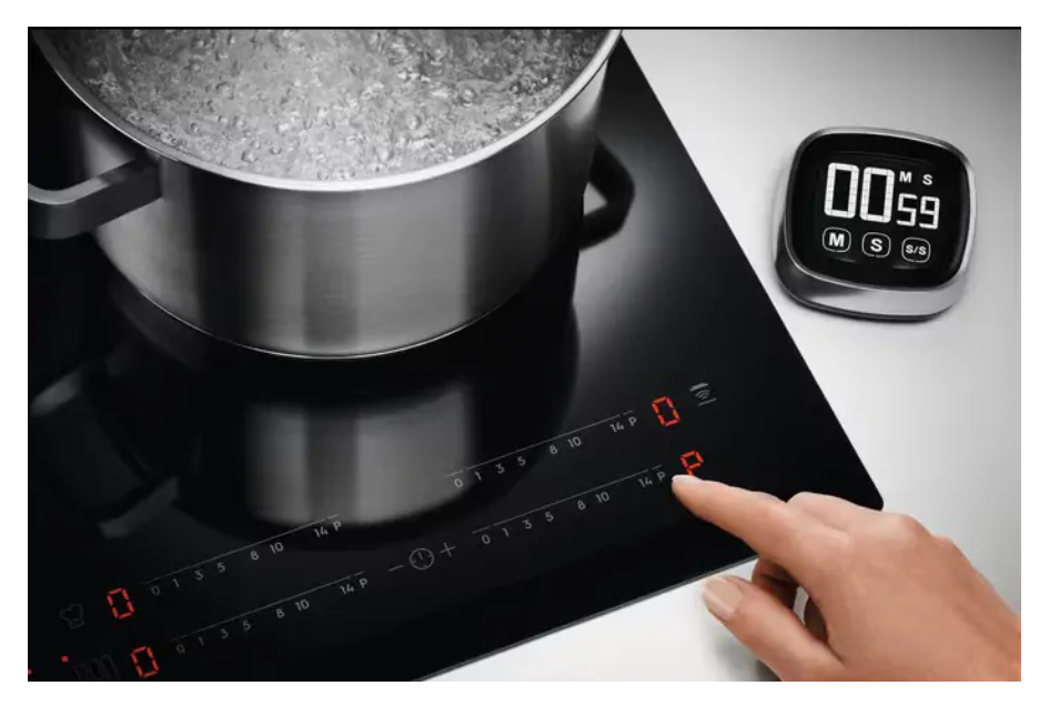 Варильна поверхня Electrolux EIV734 фото №6