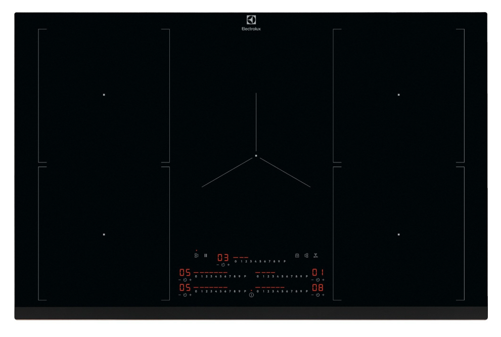 Варильна поверхня Electrolux EIV84550